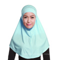 2017 special color convenience islámico dubai una pieza bufanda instantánea hijab cap
